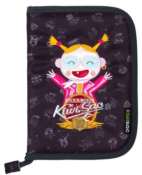 Portadocumentos Rock Stars Kiwisac Nina Mundobebes